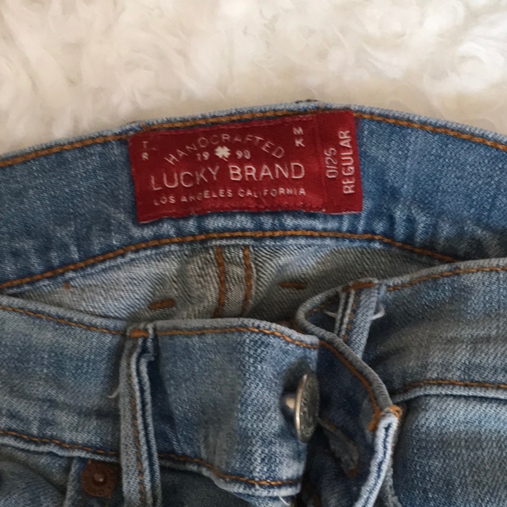 LUCKY BRAND Denim Jeans - Picture 4 of 4